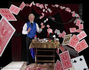 Master Magician Steven Carlson